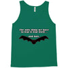 fear bats Tank Top