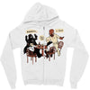 poker game Zipper Hoodie