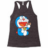 Doraemon Racerback Tank
