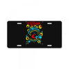 asking alexandria eyeball monster License Plate