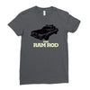 car ramrod Ladies Fitted T-Shirt