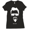 richard rawlings beard fast n' loud Ladies Fitted T-Shirt