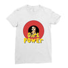 Girl Power Lola Bunny Ladies Fitted T-Shirt