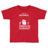 embrace science Toddler T-shirt
