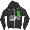 prickly love Zipper Hoodie
