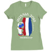 france national team youth 2018 fifa world cup Ladies Fitted T-Shirt