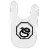 snake black Baby Bibs