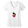 GOKU Women's V-Neck T-Shirt