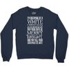 white christmas Crewneck Sweatshirt