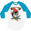 pirate loyal to none 3/4 Sleeve Shirt