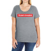 team khabib hypebeast Ladies Curvy T-Shirt