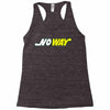 no way Racerback Tank