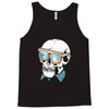skull holiday Tank Top