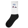 polite jaws Socks