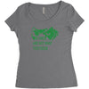 twin peaks  owls Women's Triblend Scoop T-shirt