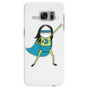 anxiety girl Samsung Galaxy S7 Edge