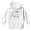 go vegan 3 Youth Hoodie