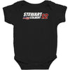 stewart colbert '12 Baby Bodysuit