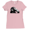 monkey Ladies Fitted T-Shirt