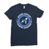 boxers support diabetes awareness Ladies Fitted T-Shirt