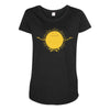 Sun Worshipper Maternity Scoop Neck T-shirt