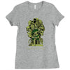 game of masks Ladies Fitted T-Shirt