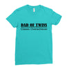 dad overachiever Ladies Fitted T-Shirt
