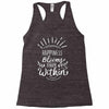 Happiness Racerback Tank