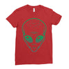 alien 3 Ladies Fitted T-Shirt