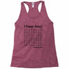 i Found Jesus Racerback Tank