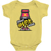 game over man Baby Bodysuit
