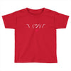 Stick Heart Toddler T-shirt