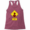 head shot Racerback Tank