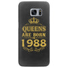 queens are born in 1988 Samsung Galaxy S7 Edge