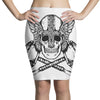 vikings head Pencil Skirts