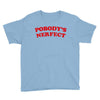 Pobodys Nerfect Kristen Bell Youth Tee