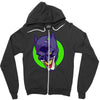 bat joke Zipper Hoodie