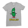 pickles Ladies Fitted T-Shirt
