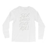 sex drugs rock n roll Long Sleeve Shirts