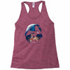 bug invasion Racerback Tank