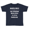 March Girls Toddler T-shirt