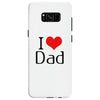 I LOVE DAD Samsung Galaxy S8