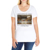 Leonardo Da Vinci L Ultima Cena Ladies Curvy T-Shirt