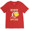 halloween runner V-Neck Tee