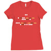 s&rsquo;morse code Ladies Fitted T-Shirt