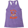 don't be krabby Racerback Tank