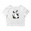 panda (2) Crop Top