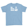 v6 eat sleep shoot Youth Tee