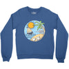 summer ornament Crewneck Sweatshirt
