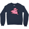 flying pig Crewneck Sweatshirt